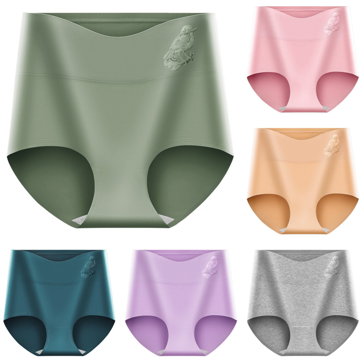 💖Τελευταία ημέρα 50% έκπτωση -  6 είδη για 26 ευρώ【Αγοράστε 3, πάρτε 3 δωρεάν】Ψηλόμεσο αρματωτήρι από βαμβάκι υψηλής ποιότητας✨️ （45-105 κιλά）