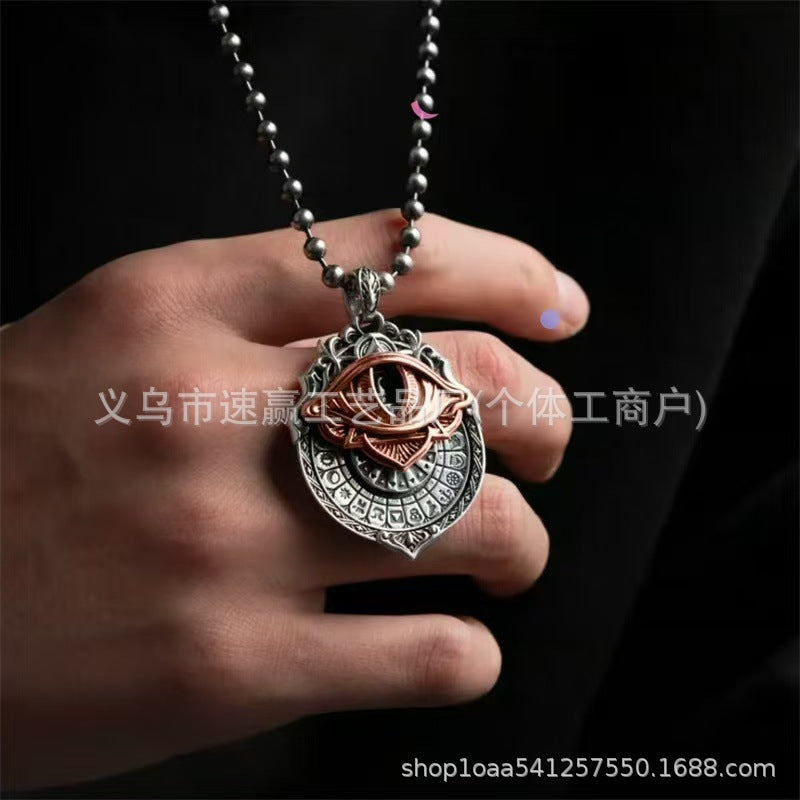 🔥Προσφορά περιορισμένης διάρκειας！ 👁️‍🗨️Χειροποίητο μενταγιόν ματιών Ταρώ(✨Περιλαμβάνονται οδηγίες)