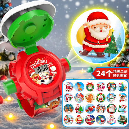 🦖🔥2 τεμάχια 21 ευρώ🔥Αγοράστε 1 και πάρτε 1 δωρεάν🔥Ρολόι προβολής δεινοσαύρων για παιδιά, 24 δυναμικές προβολές +🕰️ Μάθετε να λέτε την ώρα