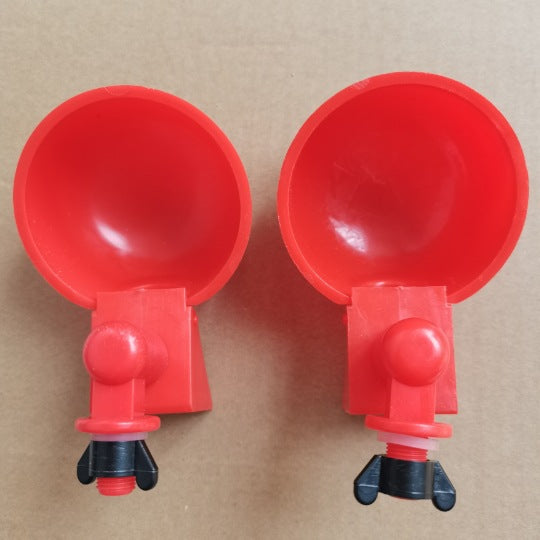 🐓🐔【20 τεμάχια】Αυτόματος τροφοδότης πουλερικών