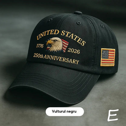 30% ΕΚΠΤΩΣΗ 🧢☀️🔥 Αγοράστε 1 και πάρτε 2 δωρεάν 🔥 Αυθεντικό καπέλο μπέιζμπολ με μεταλλικό λογότυπο Anchor, σχεδιασμός 5 πάνελ, καπέλο υψηλού προφίλ για προστασία από τον ήλιο