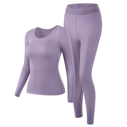 【Αγοράστε 1, πάρτε 1 δωρεάν】Εξαιρετικά λεπτά, εξαιρετικά ελαστικά, μονόχρωμα, χωρίς ραφές, αόρατα θερμικά εσώρουχα.