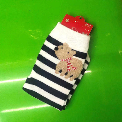 🔥【10 ζευγάρια，Μεγάλες Προσφορές】🔥Χριστουγεννιάτικες κάλτσες 2025, γυναικείες κάλτσες με σχέδια ζώων για το φθινόπωρο και τον χειμώνα, με σχέδια κινουμένων σχεδίων