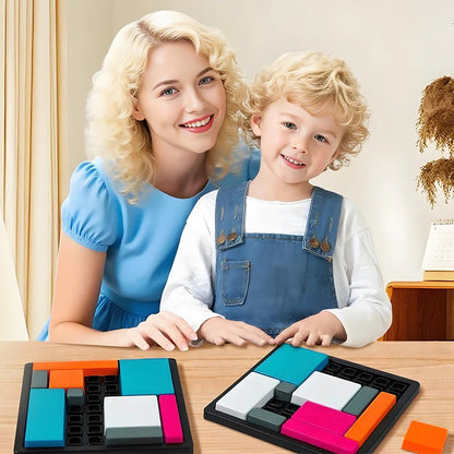 🧒【Αγοράστε 1, πάρτε 1 δωρεάν】Εκπαιδευτικά παζλ για παιδιά, εκπαίδευση λογικής σκέψης, δομικά στοιχεία, εκπαιδευτικά παιχνίδια