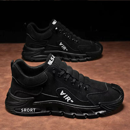 🔥✨【Τελευταία μέρα, 50% έκπτωση】🥾【39-44】Νέο στυλ ανδρικά casual παπούτσια, αναπνεύσιμα και άνετα, αδιάβροχο ύφασμα