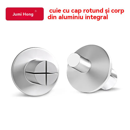 【100/200/300 τεμ】🔧 Πριτσίνια αλουμινίου με δυνατότητα επέκτασης με σφυρί – γρήγορη και ασφαλής στερέωση χωρίς κόπο!🔩