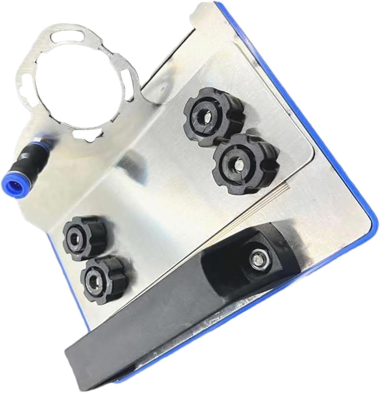 🔥👍Γωνιακός μύλος βάσης για κοπή πλακιδίων σε λοξότμηση 45°, γωνιακός μύλος βάσης για κοπή πλακιδίων για γωνιακούς μύλους τύπου 100 (Χρώμα: 1 τεμ.)