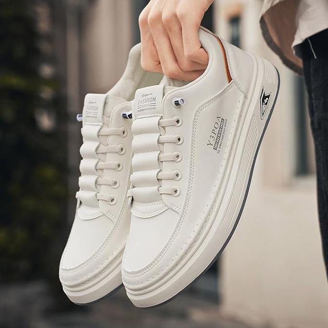 🔥✨【39-44】2025 επαγγελματικά φλατ ανδρικά παπούτσια από γνήσιο δέρμα που αναπνέουν