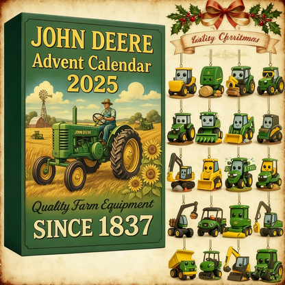 🎁🎁24 ημέρες *Ημερολόγιο Advent John Deere