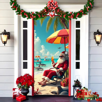 🎄 Πρώιμες Χριστουγεννιάτικες Εκπτώσεις: 50% έκπτωση🎅Χριστουγεννιάτικες Διακοσμήσεις Πόρτας🎅