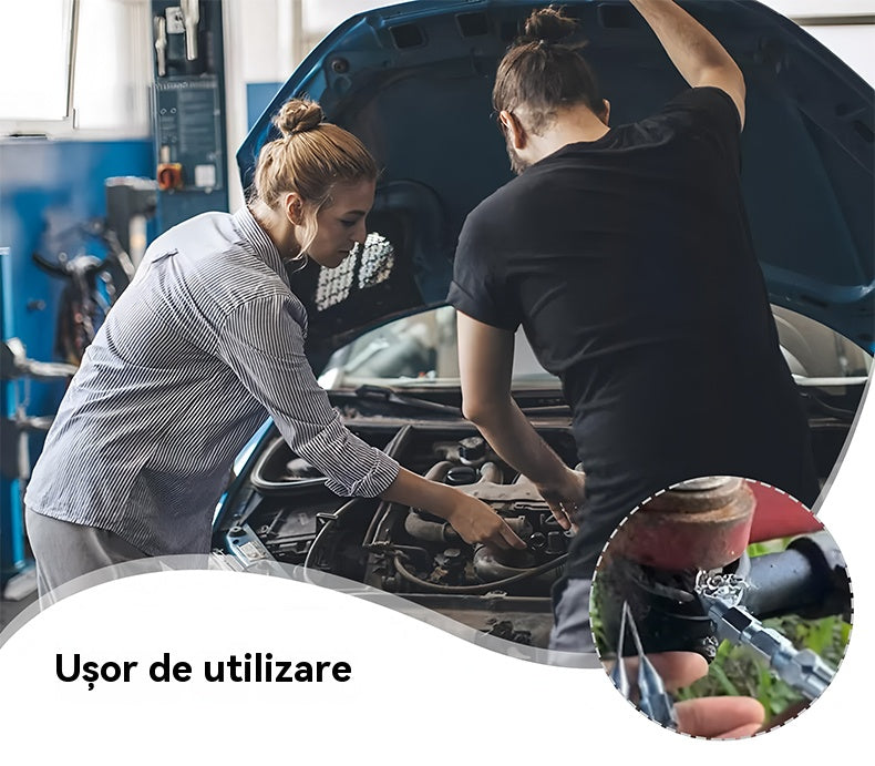 👍👍【200 τεμ】 Σετ ακροφυσίων γράσου με διπλή λαβή