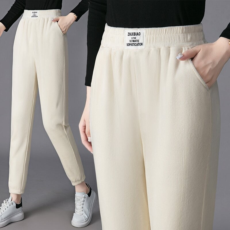 【💥Kupite 1 i dobijete 1 besplatno💥】【M-3XL】Nove ženske rastezljive pletene ležerne hlače