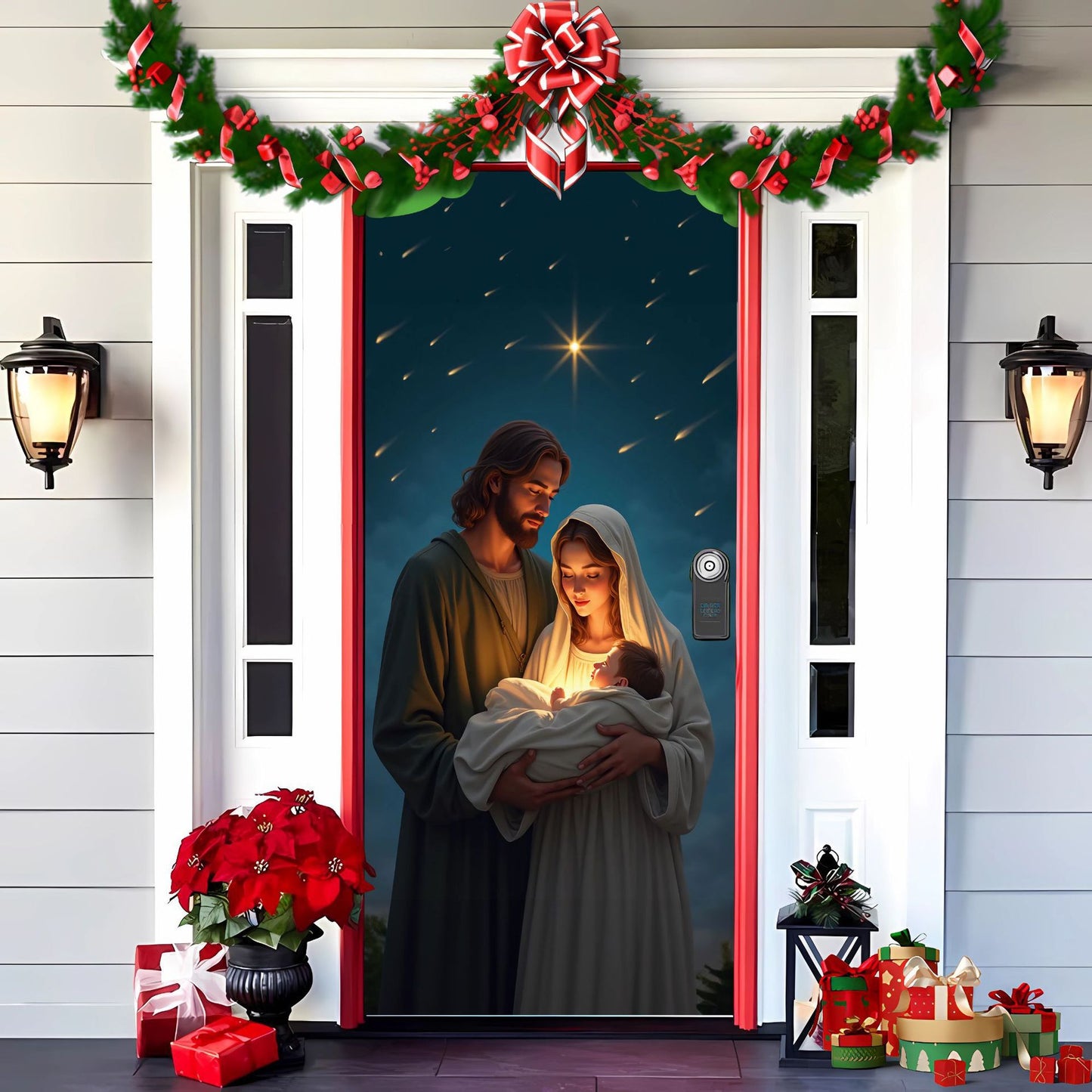 🎄Προσφορά Πρώιμης Κράτησης Χριστουγέννων: 🎅Χριστουγεννιάτικες Διακοσμήσεις Πόρτας🎅 Προσφορά Χαμηλής Τιμής