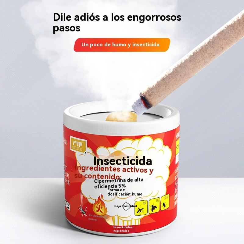 🔥【Υπερβολικά χαμηλή τιμή περιορισμένης διάρκειας】🔥🦟🦟🦟【Συσκευασία 24 τεμαχίων】Εντομοκτόνο θυμίαμα