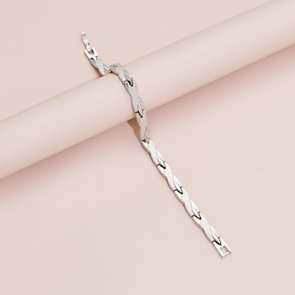 🔥Είδη με υψηλές πωλήσεις🔥Απλό και κομψό βραχιόλι με μοτίβο δράκου σε υψηλές πωλήσεις του 2025 για άνδρες και γυναίκες, ρυθμιζόμενο και εξατομικευμένο μαγνητικό βραχιόλι