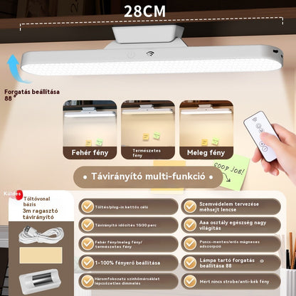 💡 Πολυχρηστικό μαγνητικό φωτιστικό τοίχου – κομοδίνο, φωτιστικό ανάγνωσης και επιτραπέζιο φωτιστικό σε ένα!