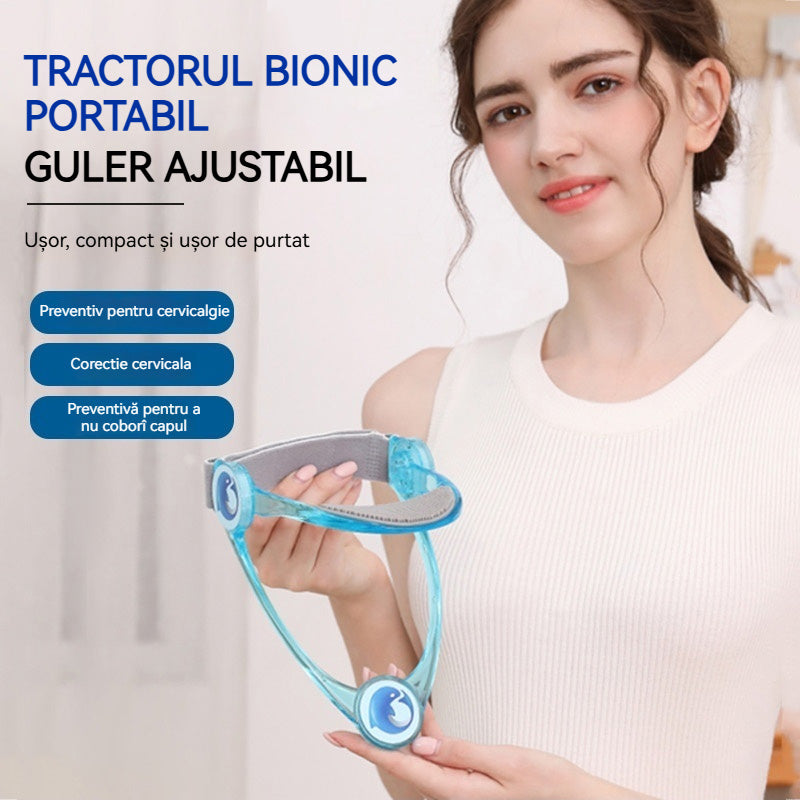 🧘‍♂️💪🛡️Φθηνά, δημοφιλή είδη🔥Πλαίσιο στήριξης αυχένα γενικής χρήσης που ρυθμίζεται για να μην λυγίζει ο αυχένας σας προς τα εμπρός και να μην σκύβει