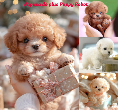 🐶Έκπτωση🔥Λούτρινη κούκλα Puppy My Robot