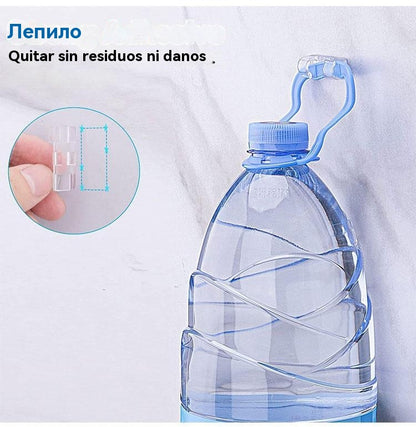 🔥【Αγοράστε 1 και πάρτε 1 δωρεάν】🔥Σώμα αποθήκευσης καλωδίων, επιτραπέζιος οργανωτής καλωδίων, αυτοκόλλητο δέσιμο καλωδίων χωρίς καρφιά