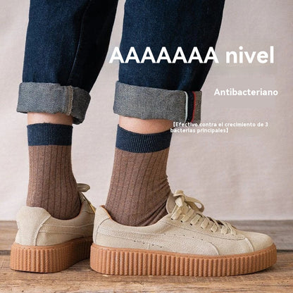 🧦🔥【Αγοράστε 5 και πάρτε 5 δωρεάν】Ανδρικές ζεστές αποσμητικές κάλτσες που απορροφούν τον ιδρώτα