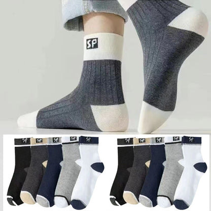 【🔥μπεστ-σέλερ】【10 ζευγάρια】🔥✨Η χαμηλότερη τιμή που υπήρξε ποτέ, προσφορά περιορισμένου χρόνου🔥Αντιβακτηριακές κάλτσες για άνδρες