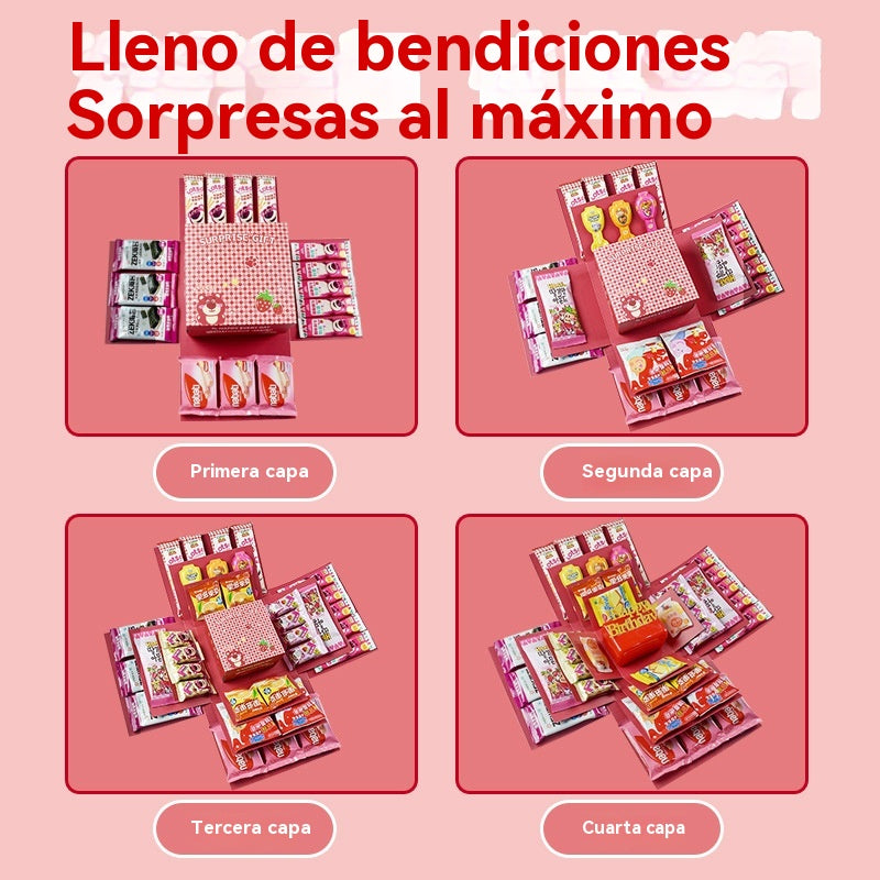 🎁💥Πάνω από 50.000 πουλήθηκαν! 🎁✨Εκρηκτικό σετ δώρου-κουτιού έκπληξης