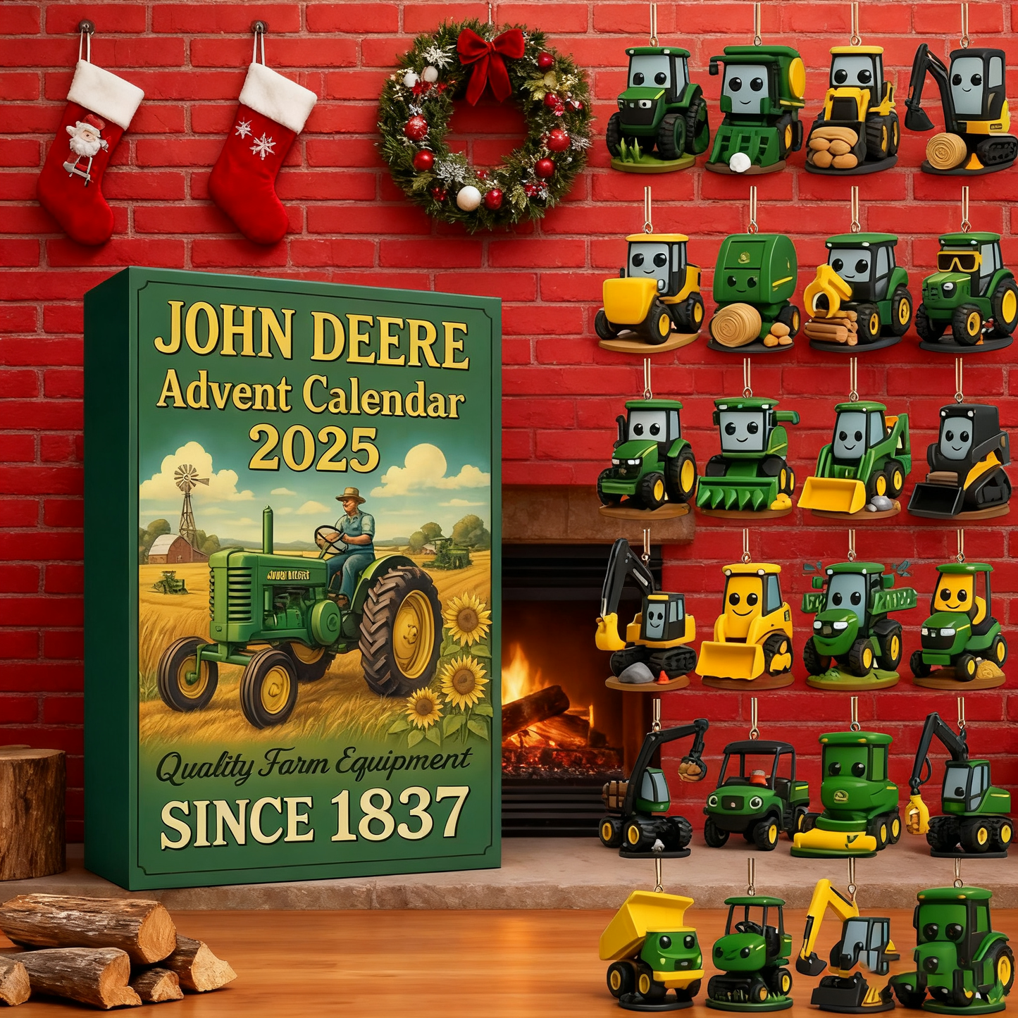 🎁🎁24 Days *John Deere Advent Calendar