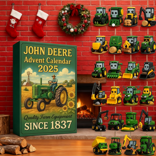 🎁🎁24 Days *John Deere Advent Calendar