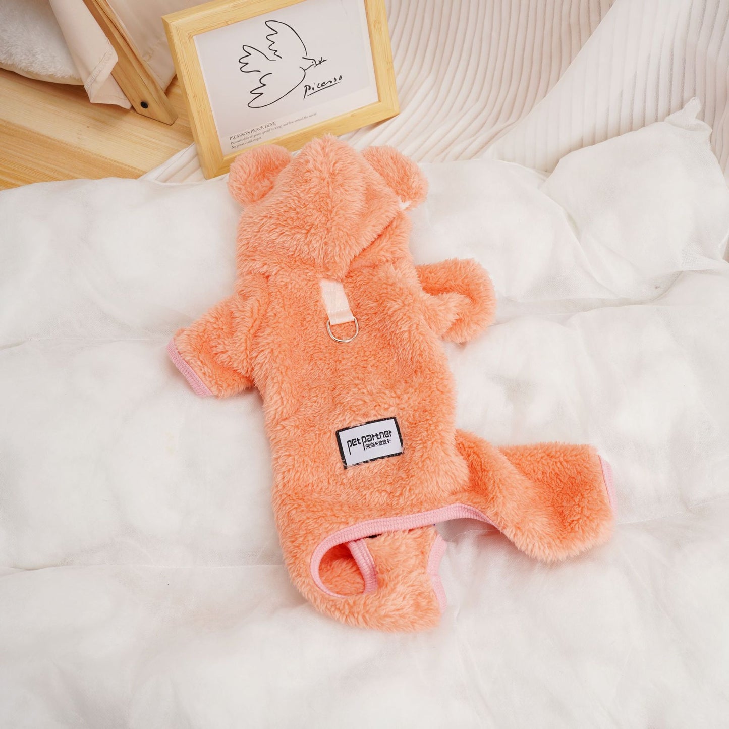 😻🐶【Αγοράστε ένα και πάρτε ένα δωρεάν】Φθινοπωρινά και χειμερινά ζεστά ενισχυμένα ρούχα για σκύλους