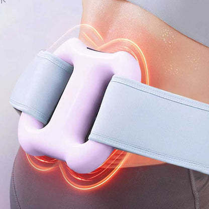 🔥🧘‍♀️🏋️‍♀️Νέος δακτύλιος μασάζ περιτονίας για καύση λίπους, επαγγελματικός δακτύλιος μείωσης λίπους μίνι γιόγκα με σιωπηλές δονήσεις