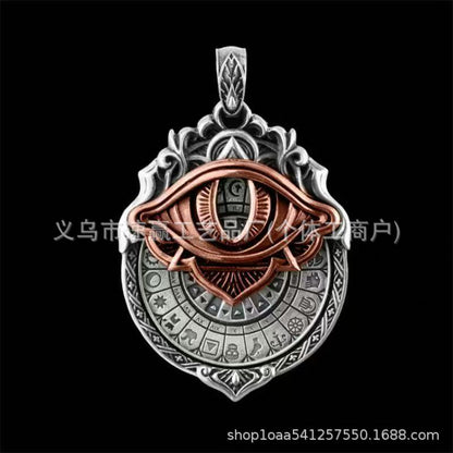 👁️‍🗨️🔥Τελευταία μέρα για να απολαύσετε έκπτωση 52%! 👁️‍🗨️Χειροποίητο μενταγιόν ματιών Ταρώ: Συνδεθείτε με τη Σοφία του Σύμπαντος οποιαδήποτε στιγμή, οπουδήποτε (✨Περιλαμβάνονται οδηγίες)