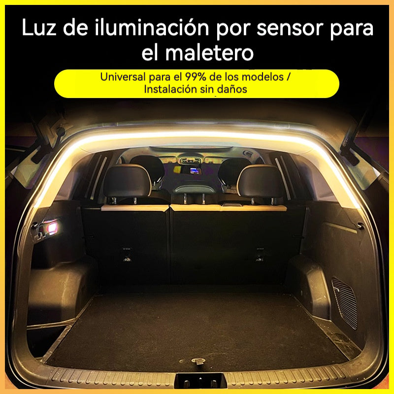 🚗4 m –26 ευρώ----Αυτόματο φως χώρου αποσκευών LED｜Υψηλή φωτεινότητα, εύκολη εγκατάσταση, συμβατό με το 99% των οχημάτων