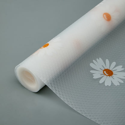 🛡️🧼📏Παχιά και ανθεκτικά στην υγρασία χαλάκια συρταριών, χαλάκια ντουλαπιών, τραπεζομάντιλα