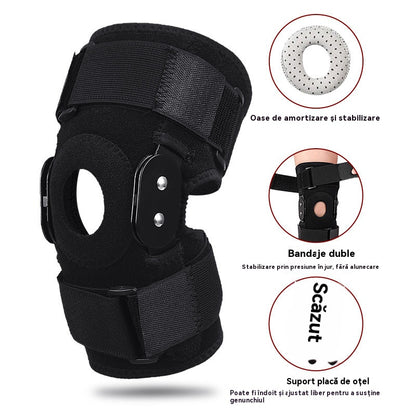 Γενική επιγονατίδα με στήριξη επιγονατίδας από κράμα αλουμινίου