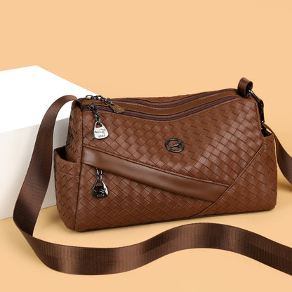 Τσάντα από μαλακό γνήσιο δέρμα