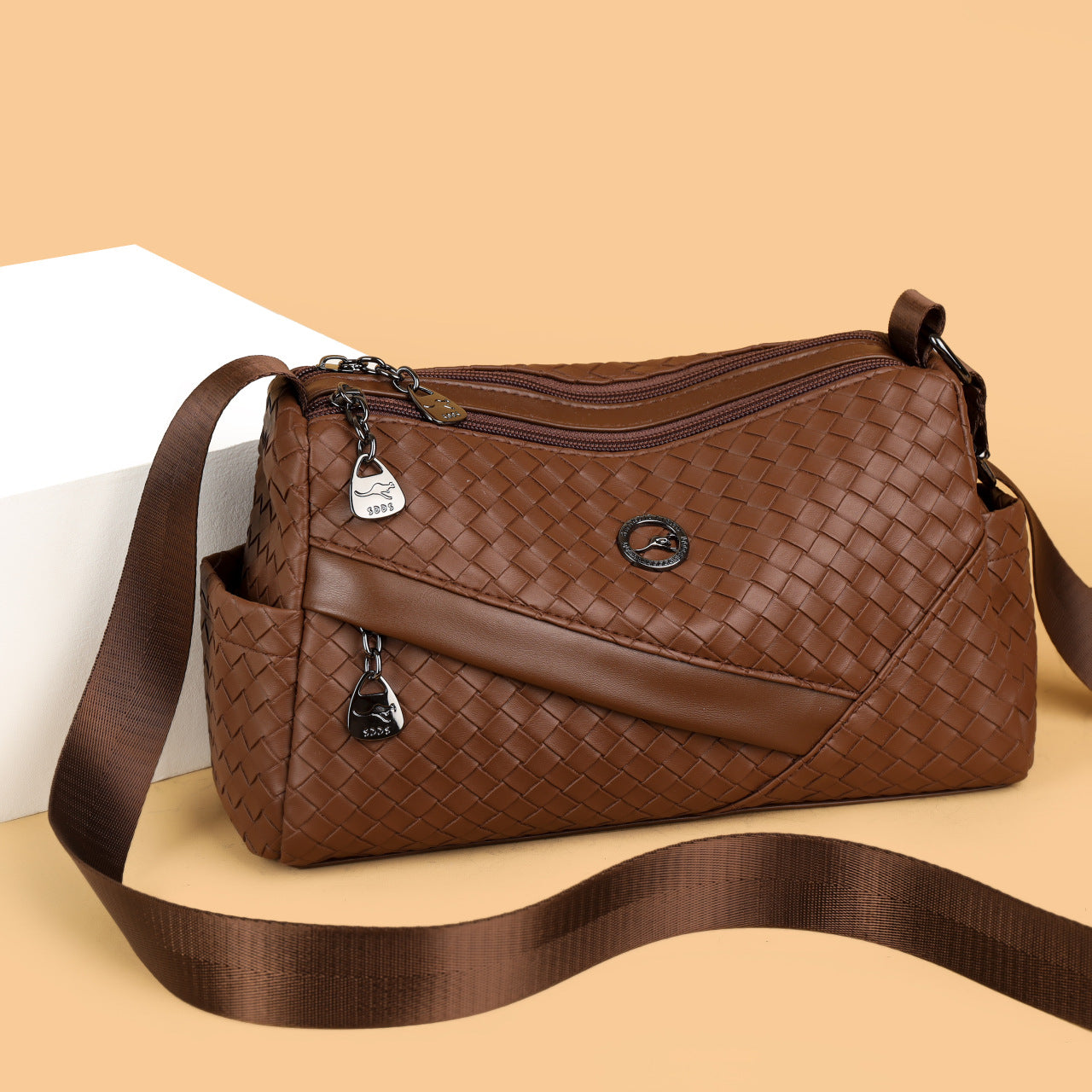 Τσάντα από μαλακό γνήσιο δέρμα