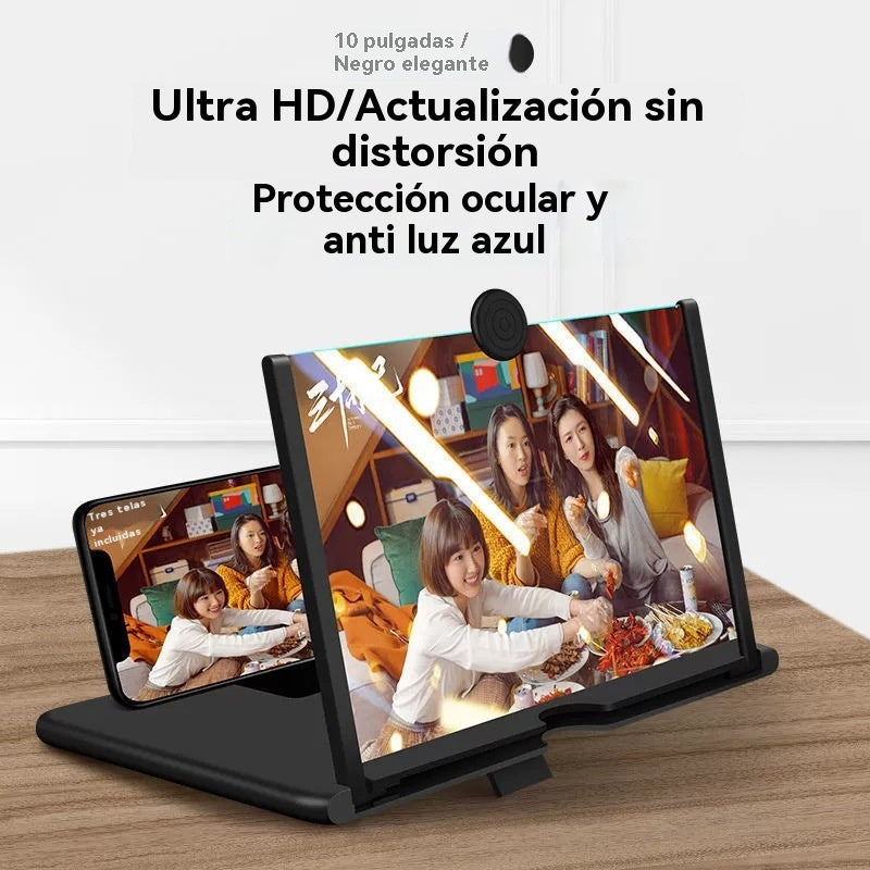 🔥2 τεμάχια για €24  έκπτωση για την τελευταία ημέρα - Μεγεθυντικός φακός οθόνης για κινητά τελευταίας έκδοσης✨ (Πιο καθαρός, προστασία ματιών από το μπλε φως, προβολή 3D, κατάλληλο για όλες τις ηλικίες)