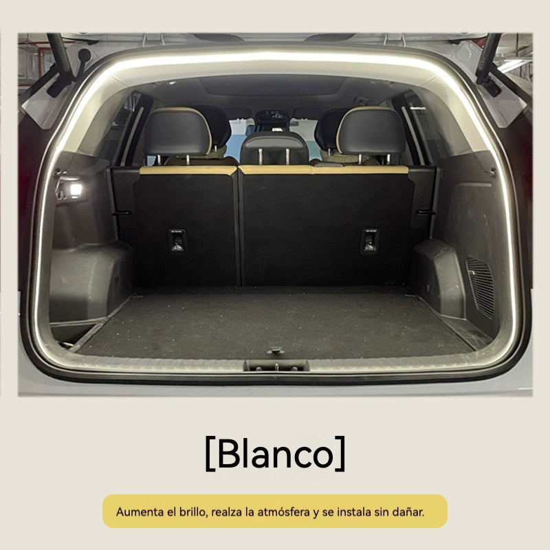 🚗4 m –26 ευρώ----Αυτόματο φως χώρου αποσκευών LED｜Υψηλή φωτεινότητα, εύκολη εγκατάσταση, συμβατό με το 99% των οχημάτων