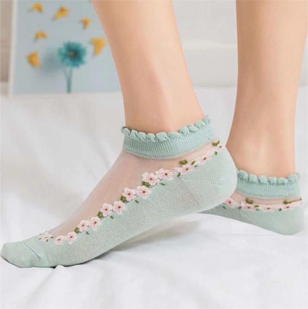 🔥Έκπτωση τελευταίας ημέρας -【7σε ζευγάρια】 καλοκαιρινές καλοκαιρινές κάλτσες που αναπνέουν Υλικό: βαμβάκι