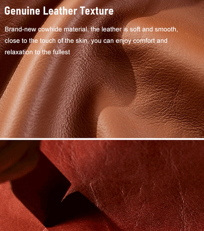 Νέα ανδρική τσάντα μέσης κινητού τηλεφώνου από ρετρό δέρμα, τσάντα ώμου, επιλεγμένη επάνω στρώση δέρματος αγελάδας, ανθεκτική στη φθορά και αδιάβροχη