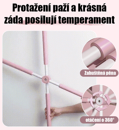 Ραβδί διόρθωσης σχήματος κατά της καμπούρας