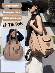 🎁 【📢📢Η χαμηλότερη τιμή για περιορισμένο χρονικό διάστημα!!!💥】Κομψό, ευέλικτο, αδιάβροχο σακίδιο πλάτης μεγάλης χωρητικότητας