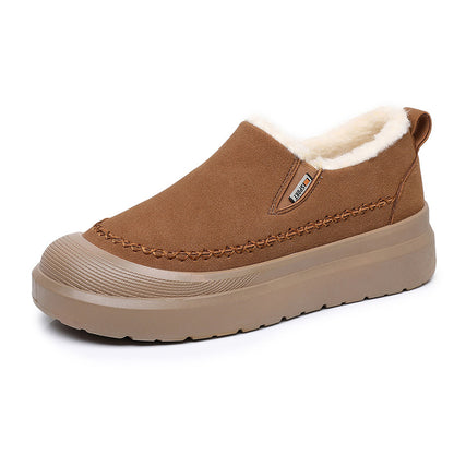 Χειμερινά Νέα Ανδρικά Βαμβακερά Παπούτσια 2025 με Ζεστή και Άνετη Μαλακή Σόλα