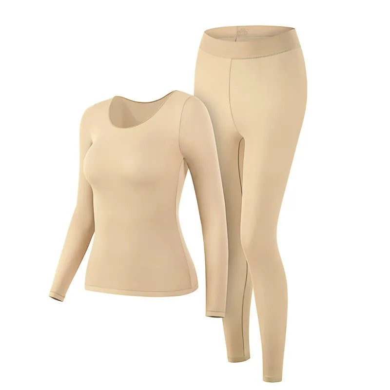 【Αγοράστε 1, πάρτε 1 δωρεάν】Εξαιρετικά λεπτά, εξαιρετικά ελαστικά, μονόχρωμα, χωρίς ραφές, αόρατα θερμικά εσώρουχα.