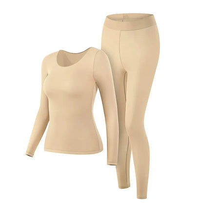 【Αγοράστε 1, πάρτε 1 δωρεάν】Εξαιρετικά λεπτά, εξαιρετικά ελαστικά, μονόχρωμα, χωρίς ραφές, αόρατα θερμικά εσώρουχα.