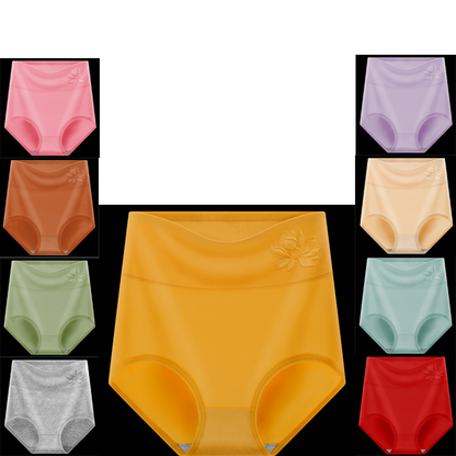 💥Σέξι βαμβακερά εσώρουχα υψηλής μέσης. Ανασήκωμα κοιλιάς και ανύψωση ισχίων. Αντιβακτηριακό γραφένιο