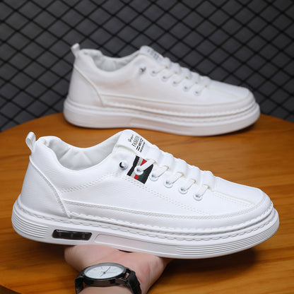 【39-44】2025 Ανδρικά παπούτσια από δέρμα υψηλής ποιότητας, casual και άνετα