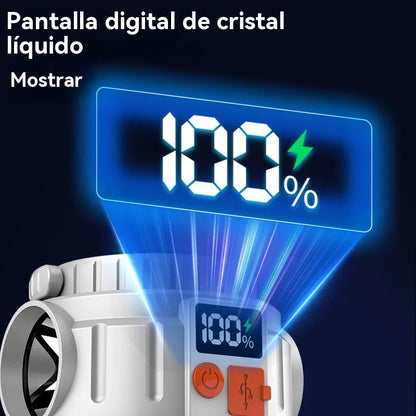 🎁🏕️🌞🔥Αγοράστε 1 και πάρτε 2 δωρεάν🔥Εξωτερικό πολυλειτουργικό ηλιακό φως LED με επαναφορτιζόμενη ψηφιακή οθόνη έκτακτης ανάγκης για κάμπινγκ