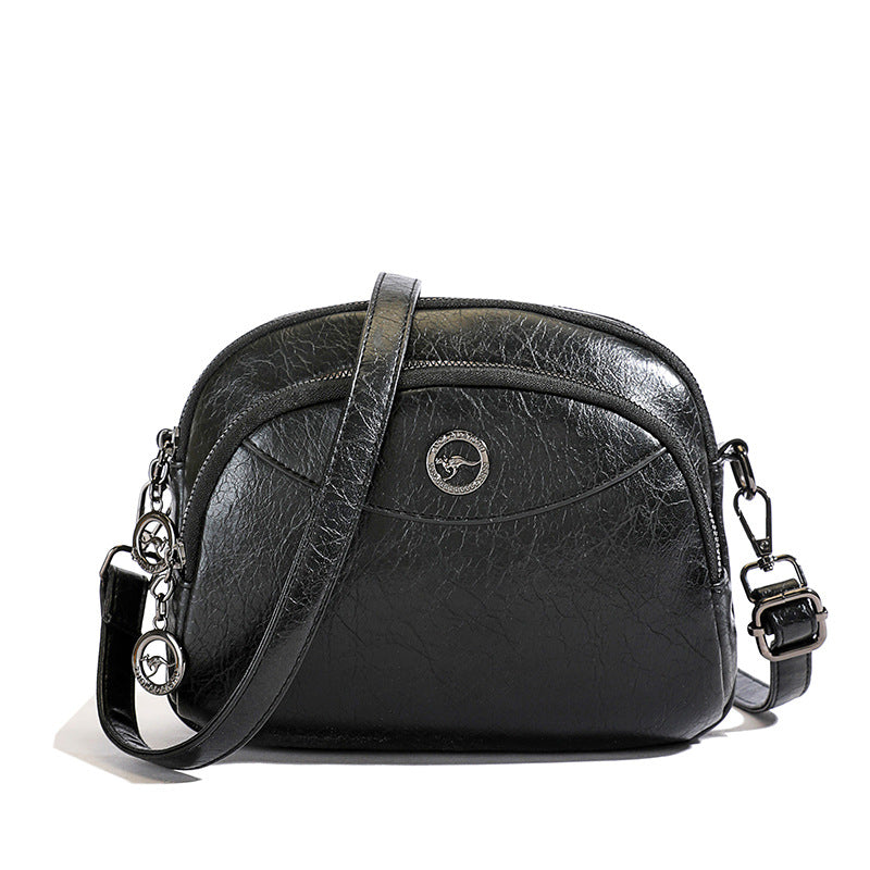 👏🎁Νέου στυλ Δερμάτινη τσάντα πολλαπλών στρώσεων υψηλής ποιότητας