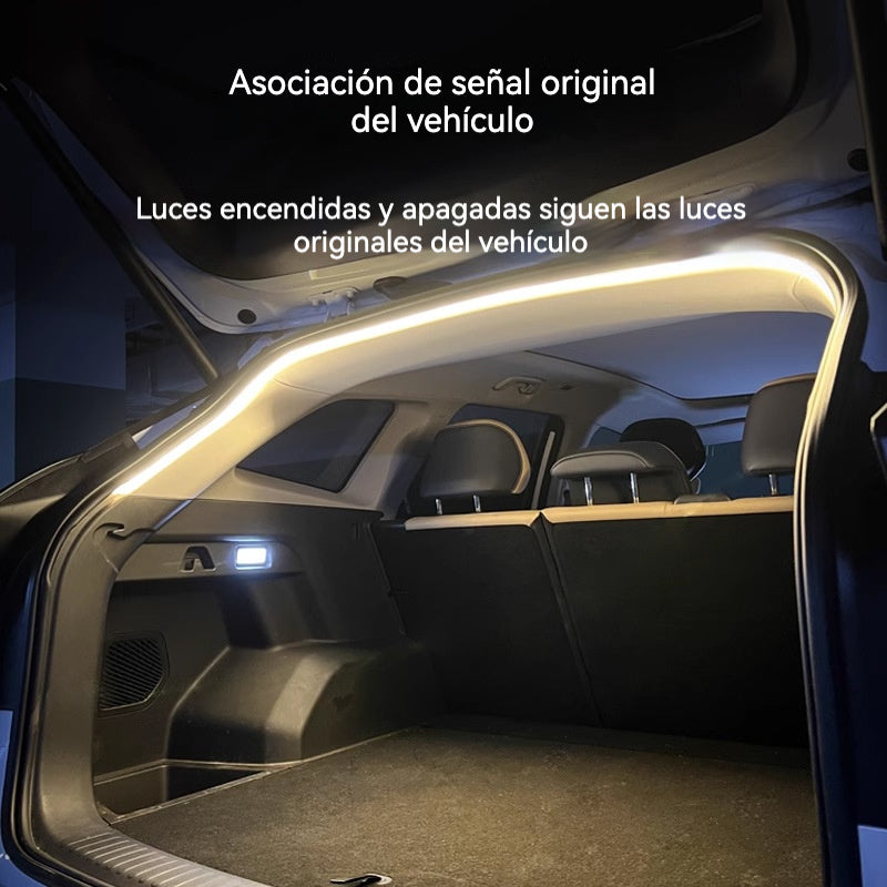 🚗4 m –26 ευρώ----Αυτόματο φως χώρου αποσκευών LED｜Υψηλή φωτεινότητα, εύκολη εγκατάσταση, συμβατό με το 99% των οχημάτων
